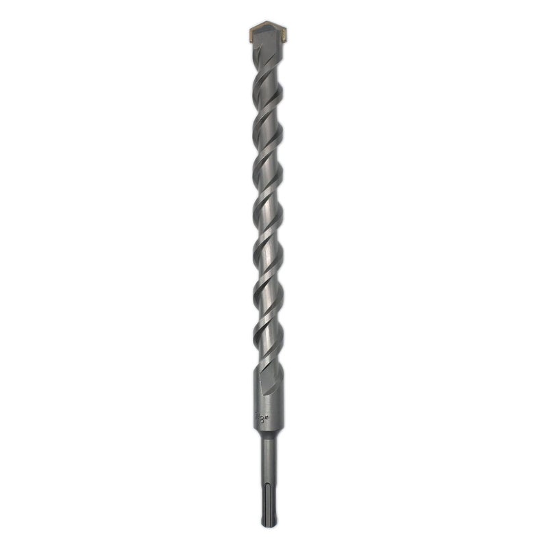 Drill Hulk مثقاب دوار مزود برأس كربيد بحجم 7/8 بوصة × 12 بوصة لنحت الخرسانة والطوب والحجر، عبوة من 2 - Image 2